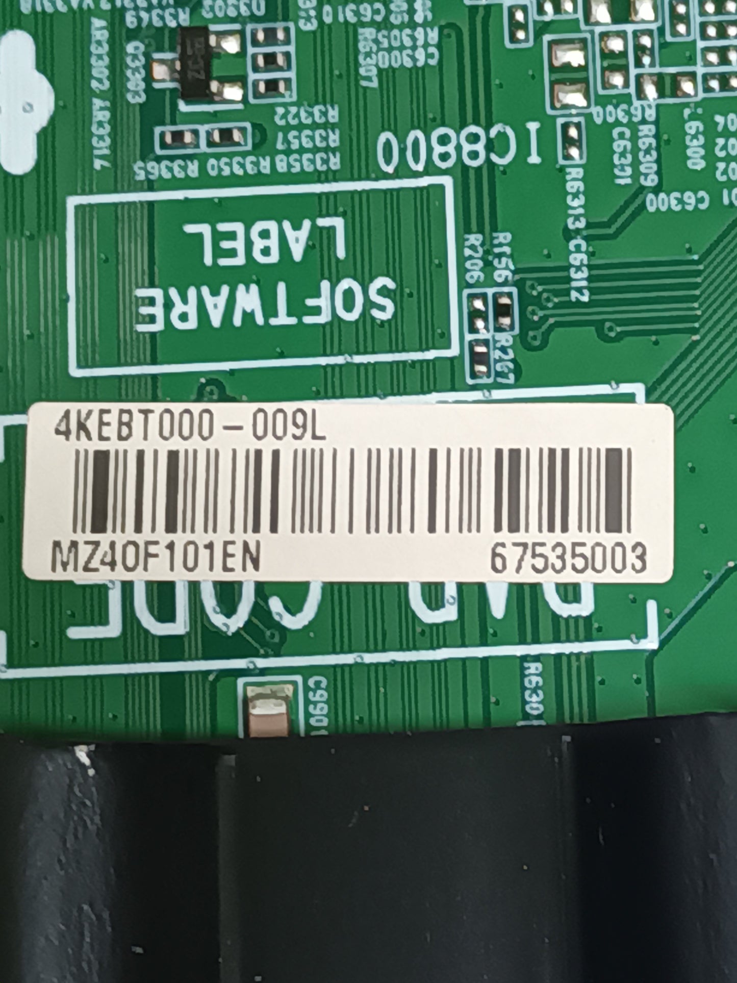 Placa main, EAX70042605(1.0), EBT67535003, de tv LG65UR78006LK, NUEVA SIN USAR