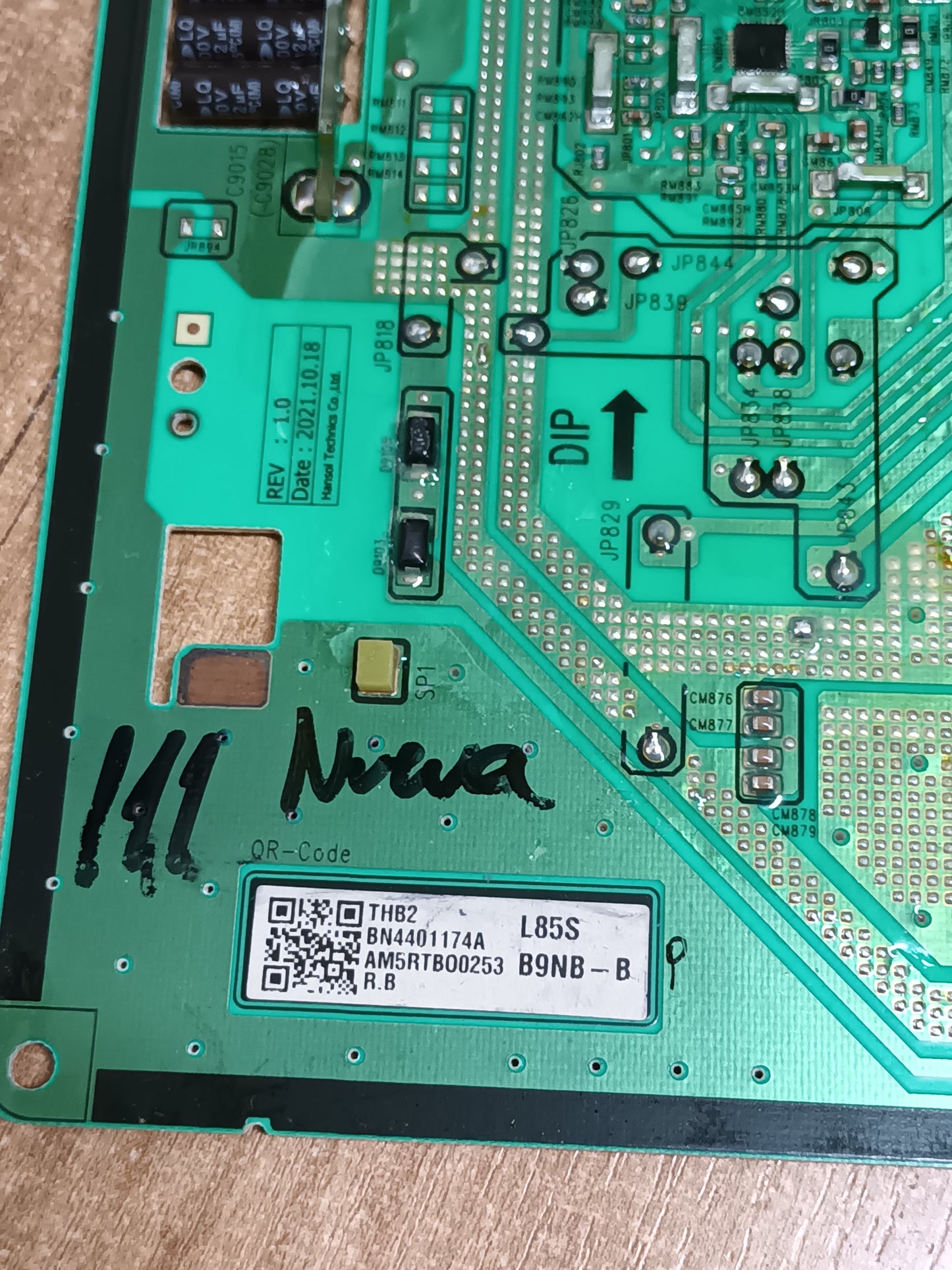 CONROLADORA LED, BN41-01174A, NUEVA SIN USAR, de tv SAMSUNG TQ85QN800