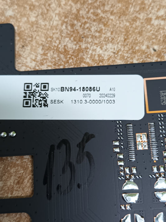 Placa main, BN94-18086U, de tv SAMSUNG TQ85QN800 NUEVA SIN USAR