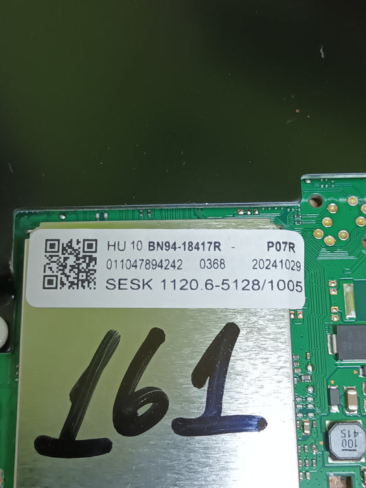 Placa main, BN94-18417R, de tv SAMSUNG TQ77S90DAE, NUEVA SIN USAR.