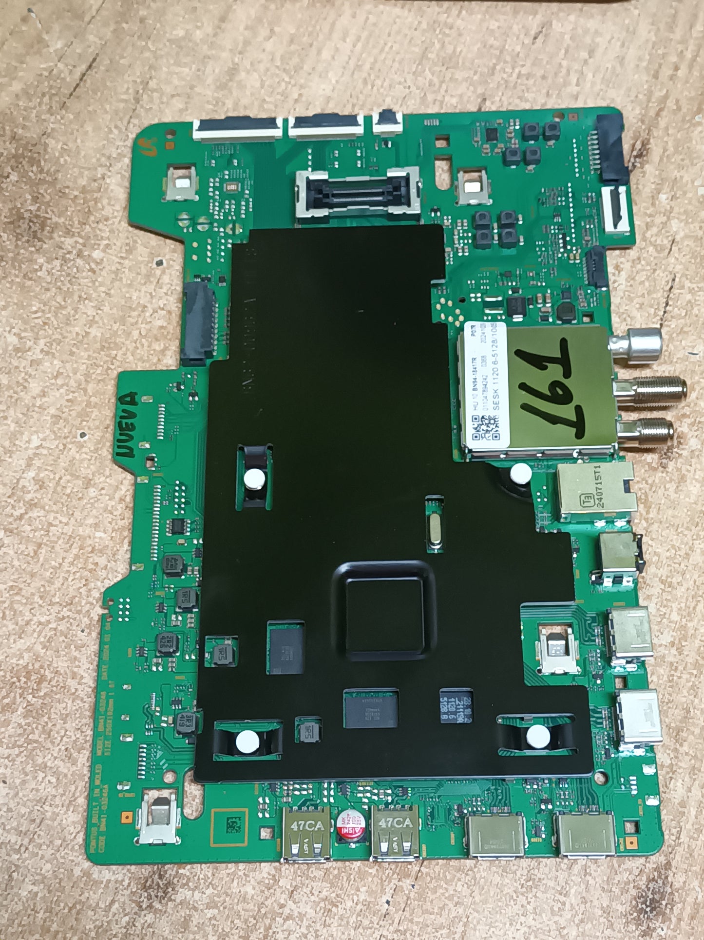 Placa main, BN94-18417R, de tv SAMSUNG TQ77S90DAE, NUEVA SIN USAR.