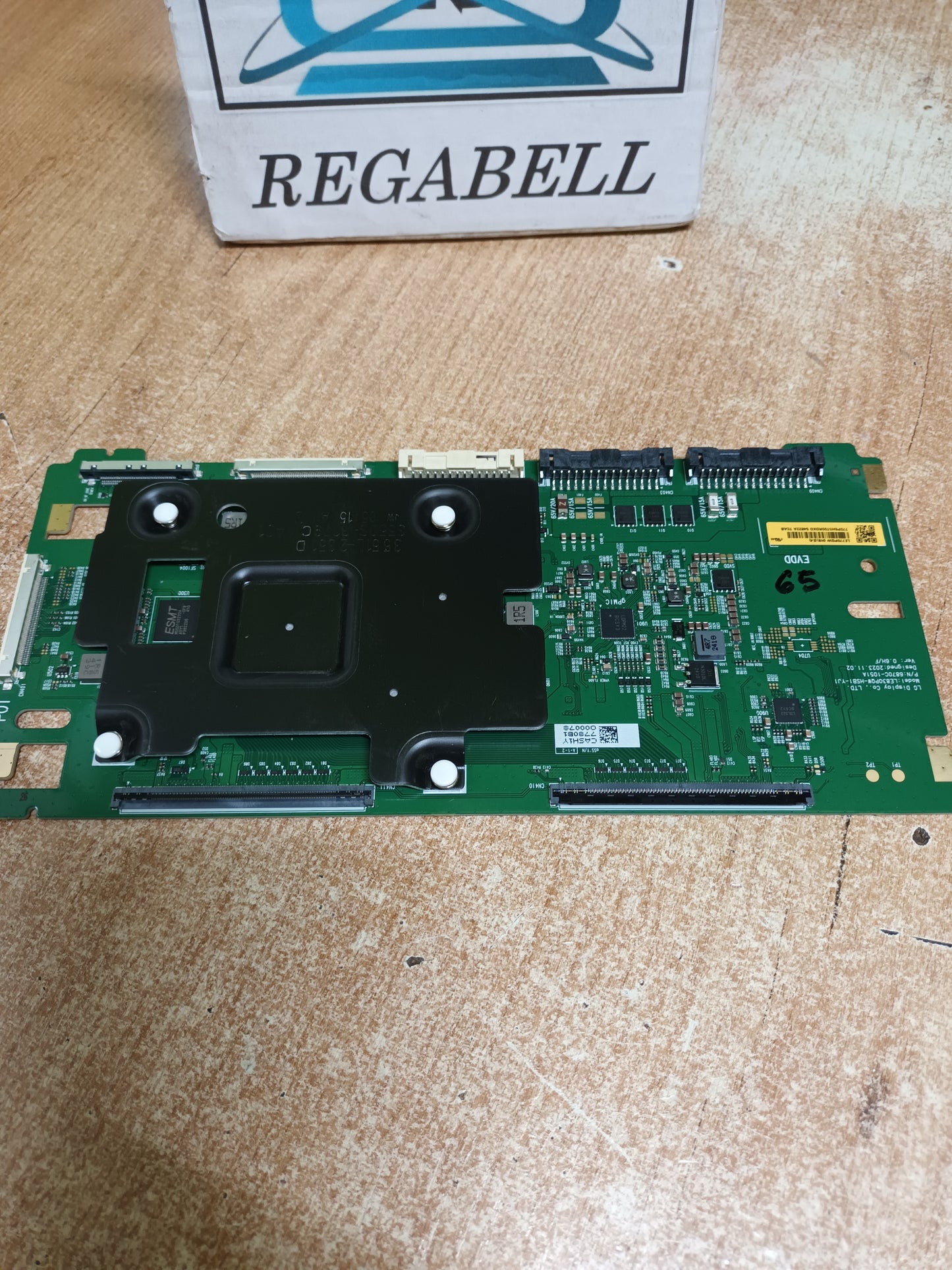 PLACA T-COM, 6870C-1051A, NUEVA SIN USAR, de TV SAMSUNG TQ77S90DAE,