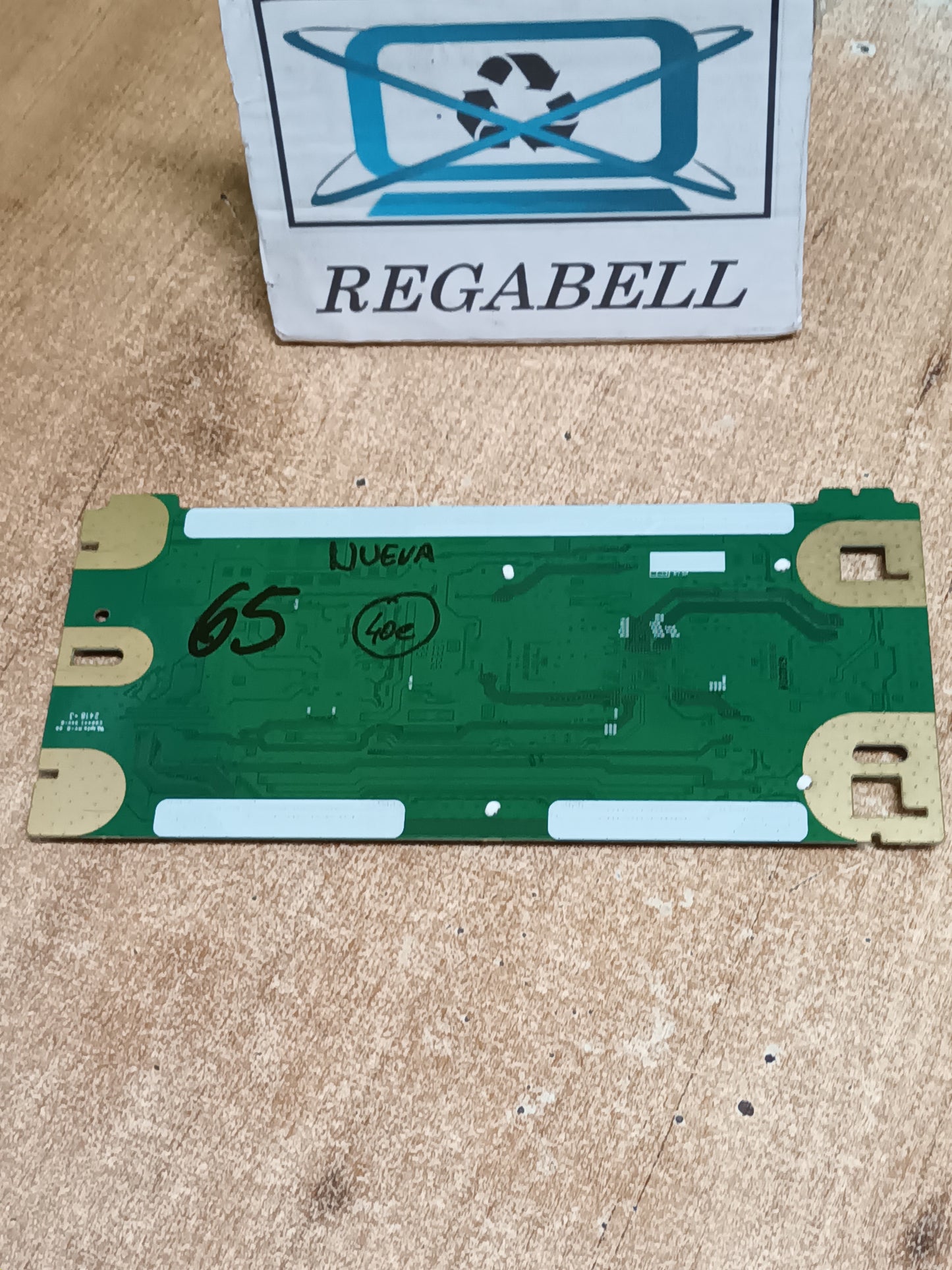 PLACA T-COM, 6870C-1051A, NUEVA SIN USAR, de TV SAMSUNG TQ77S90DAE,