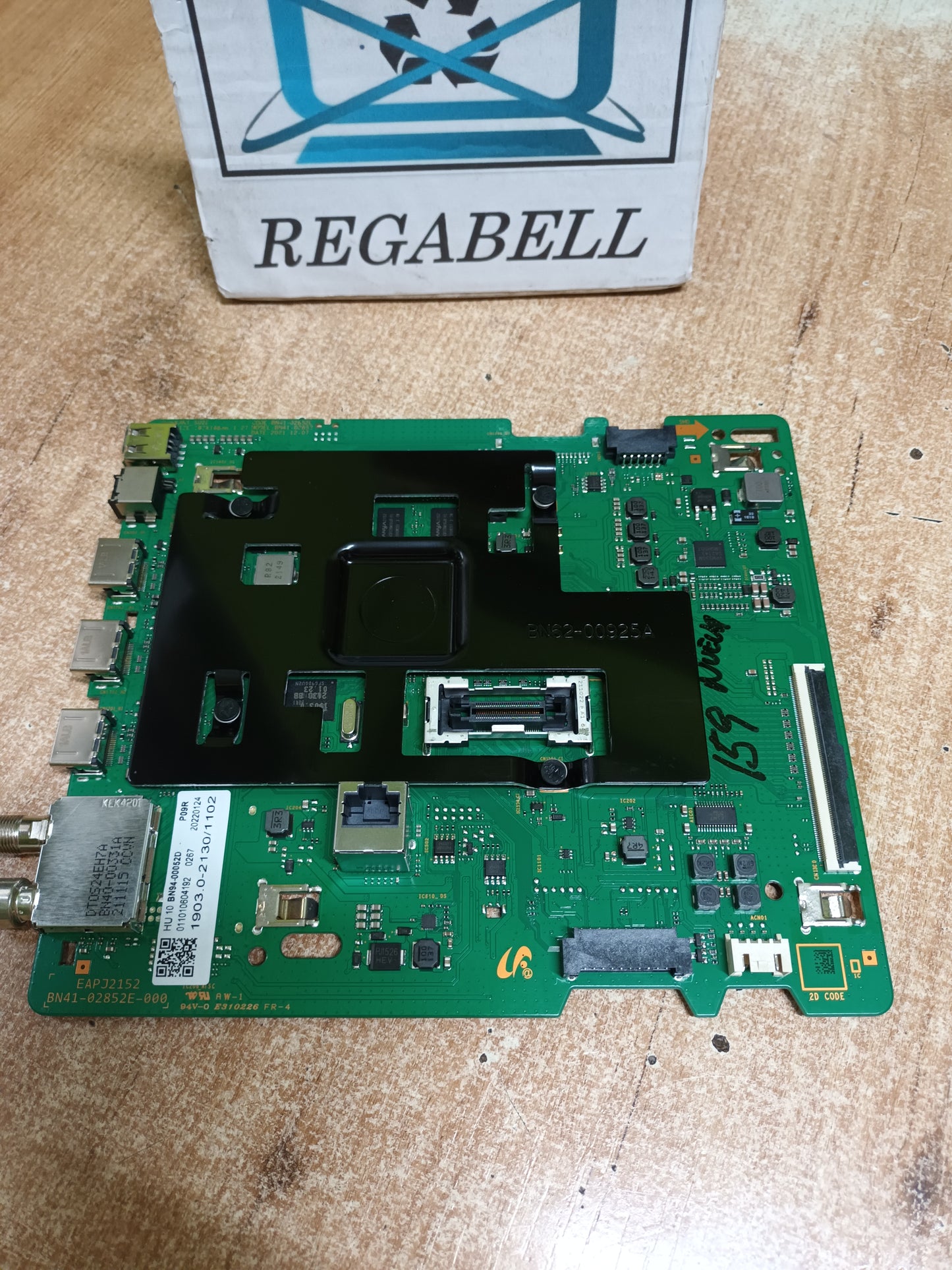 Placa main, BN94-00052D de tv SAMSUNG UE75AU7172U, NUEVA SIN USAR,