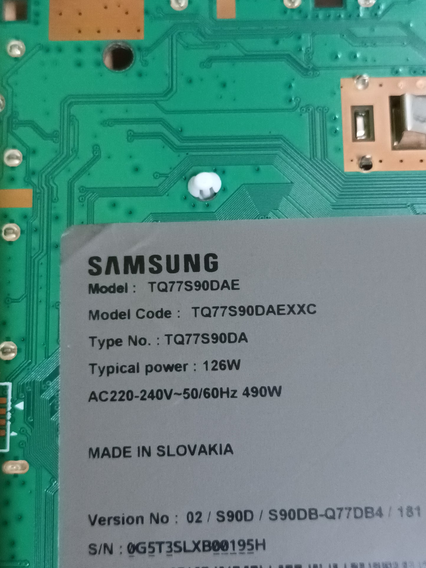 PIES DE TV TCL 55P655, NUEVOS SIN USAR