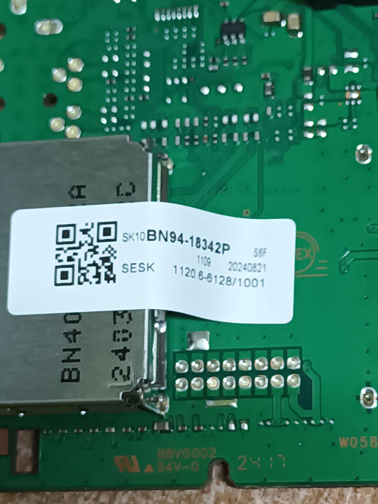 Placa main, BN94-18324P, de tv SAMSUNG TQ85Q60DAU, NUEVA SIN USAR,