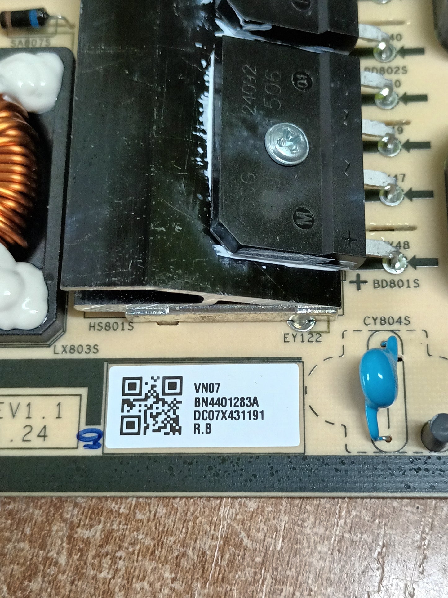 BN44-01283A, NUEVA SIN USAR, de TV SAMSUNG TU98DU9005K,