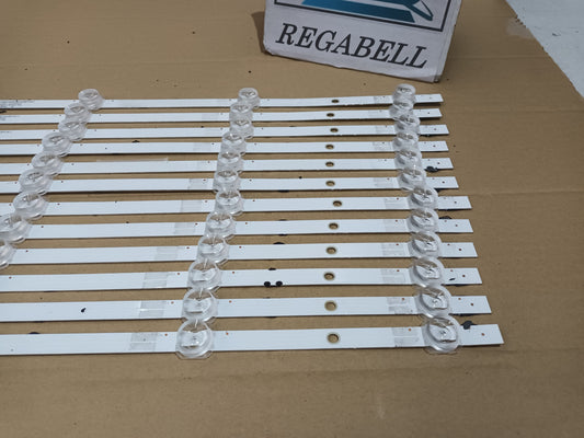 PHILIPS 65PUS8319/12, KIT TIRAS LED nuevas