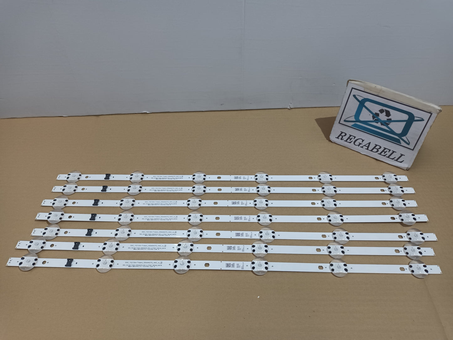 LG 55NANO81T6A, KIT TIRAS LED nuevas