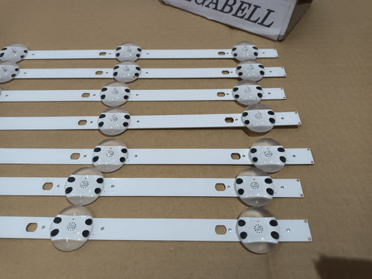 KIT 7 tiras de retroiluminación de LG55NANO81T6A