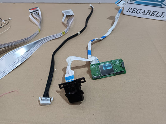 LG55NANO81T6A, componentes TV NUEVOS,