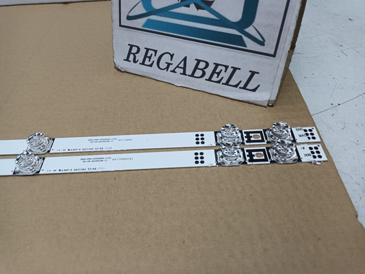KIT 2 tiras de retroiluminación de TCL 55P655