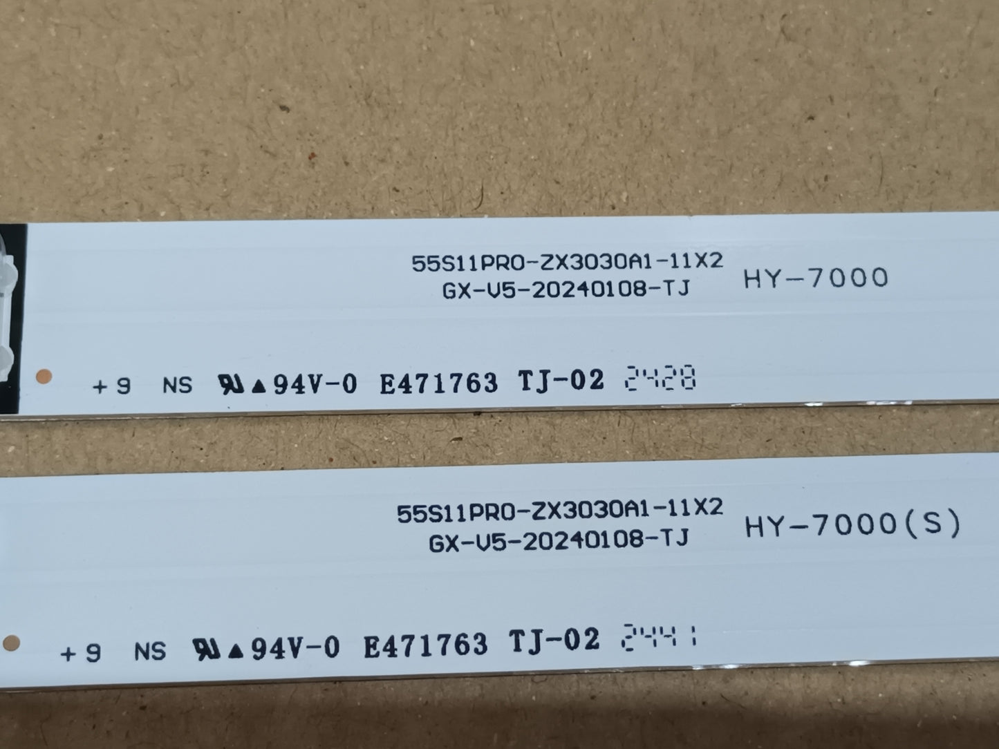 TCL 55P655, KIT TIRAS LED nuevas, (ref-158)