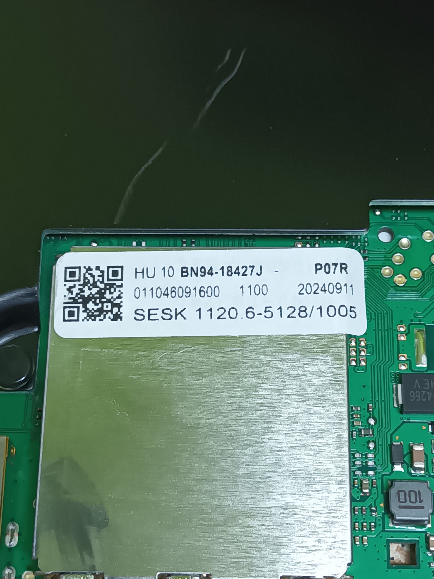 Placa main, BN94-18427J, de tv SAMSUNG TQ65S85DAE, NUEVA SIN USAR,