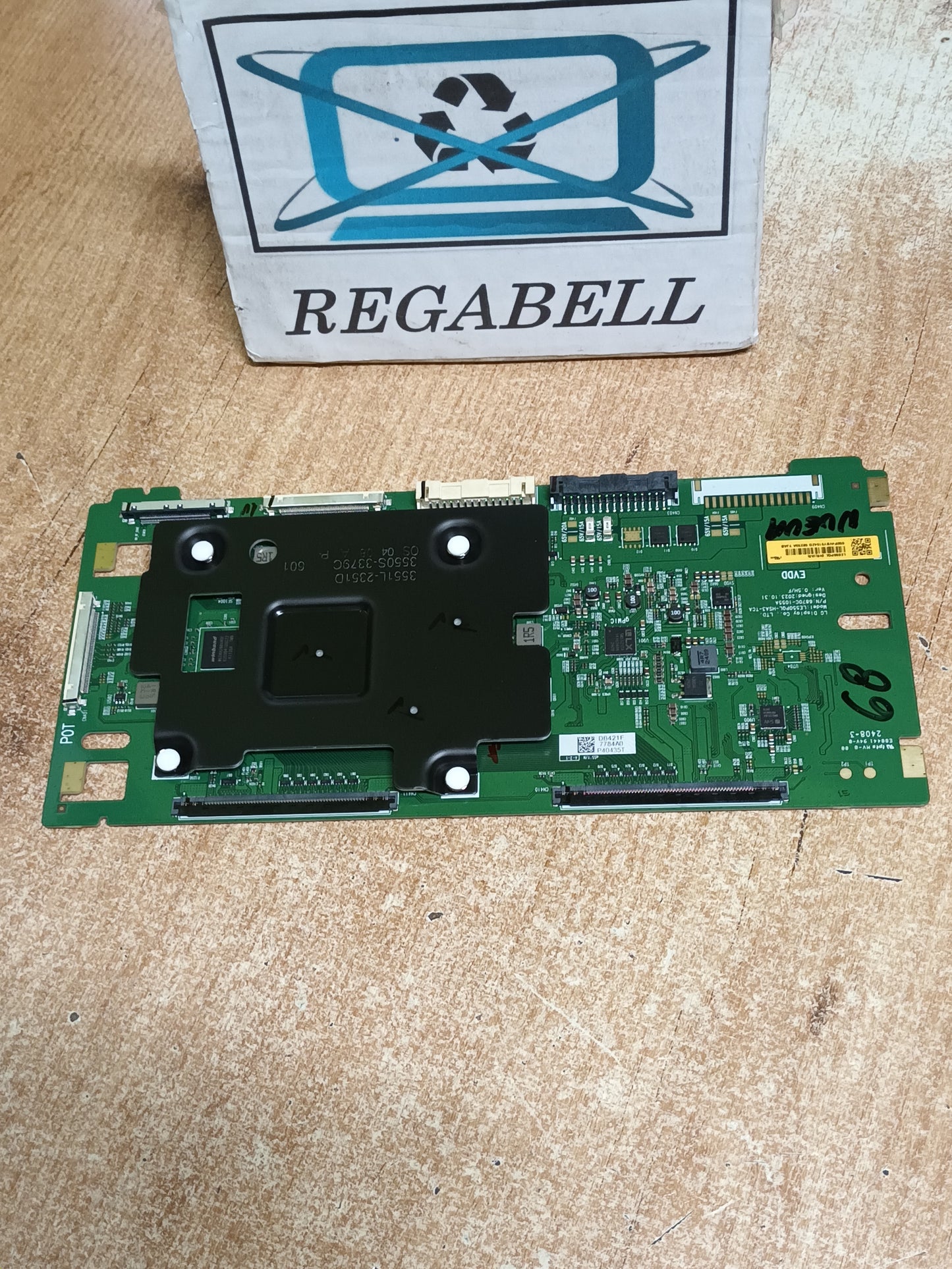 PLACA T-COM, 6870C-1055A, NUEVA SIN USAR, de TV SAMSUNG TQ65S85DAE