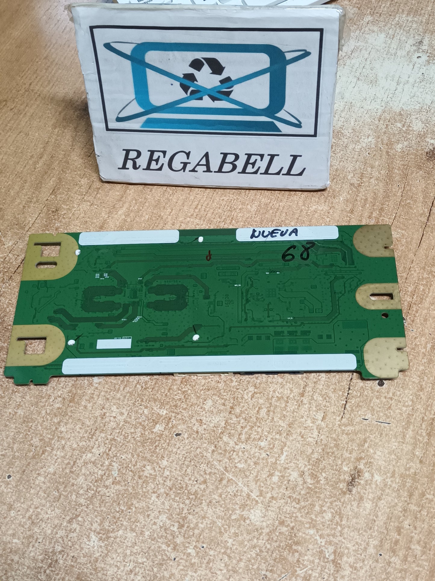 PLACA T-COM, 6870C-1055A, NUEVA SIN USAR, de TV SAMSUNG TQ65S85DAE
