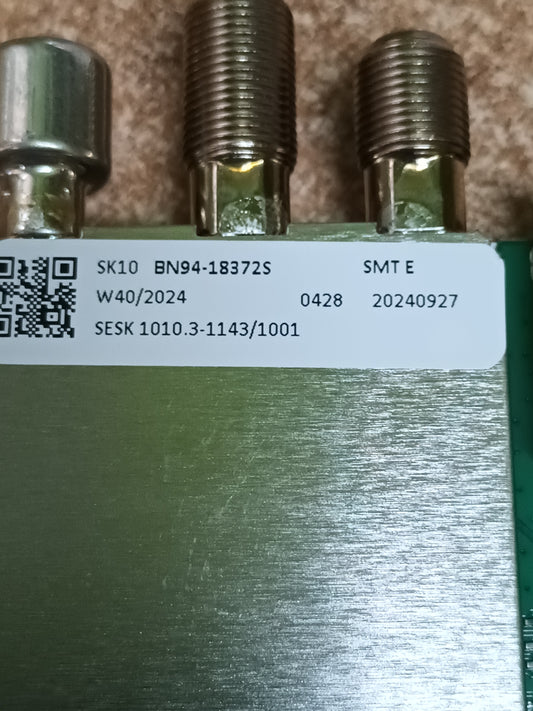 Placa main, BN96-18372S, de tv SAMSUNG TQ65Q70DAT, NUEVA SIN USAR