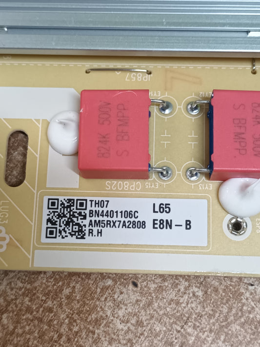 BN44-01106C, NUEVA SIN USAR, de TV SAMSUNG TQ65Q70DAT,