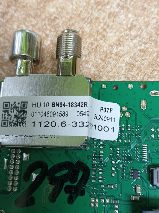 Placa main, BN96-18342R, de tv SAMSUNG TQ75Q68DAU, NUEVA SIN USAR,