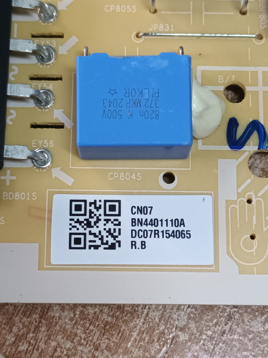 BN44-01110A, NUEVA SIN USAR, de TV SAMSUNG UE50AU8005K,