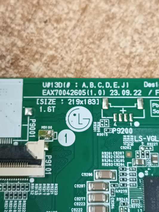 Placa main, EAX70042605(1.0), EBT67535553, de tv LG50UR78006LK, NUEVA SIN USAR, 