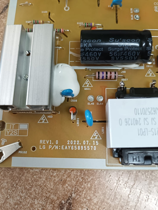 EAY65895570, de LG50UR78006LK, NUEVA