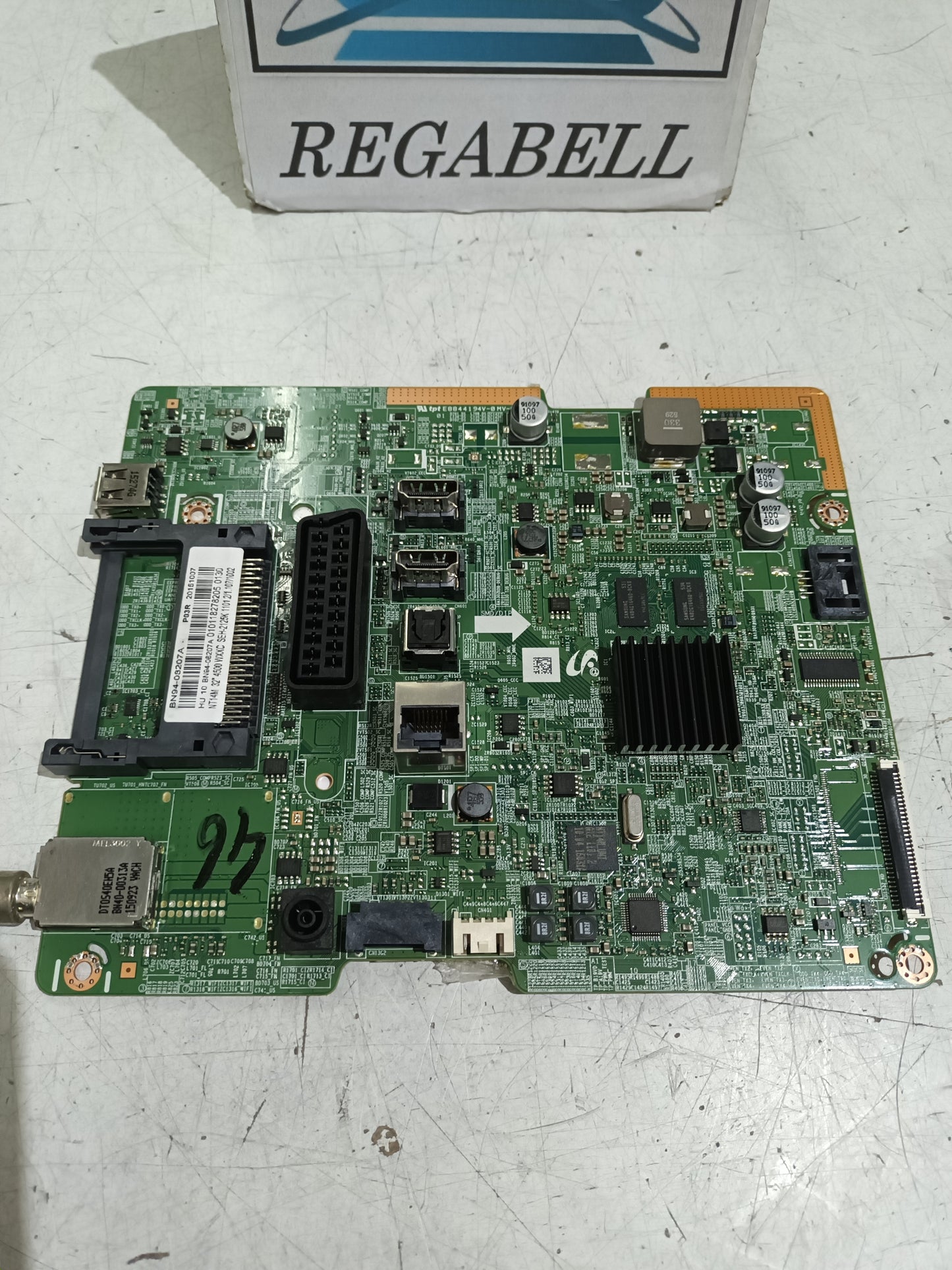 PLACA MAIN, BN94-08207A, de tv Samsung UE32J4500AW,