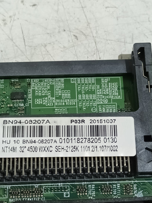 PLACA MAIN, BN94-08207A, de tv Samsung UE32J4500AW,