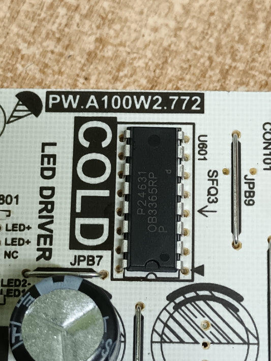 PW.A100W2.772, de TCL 55P655, NUEVA