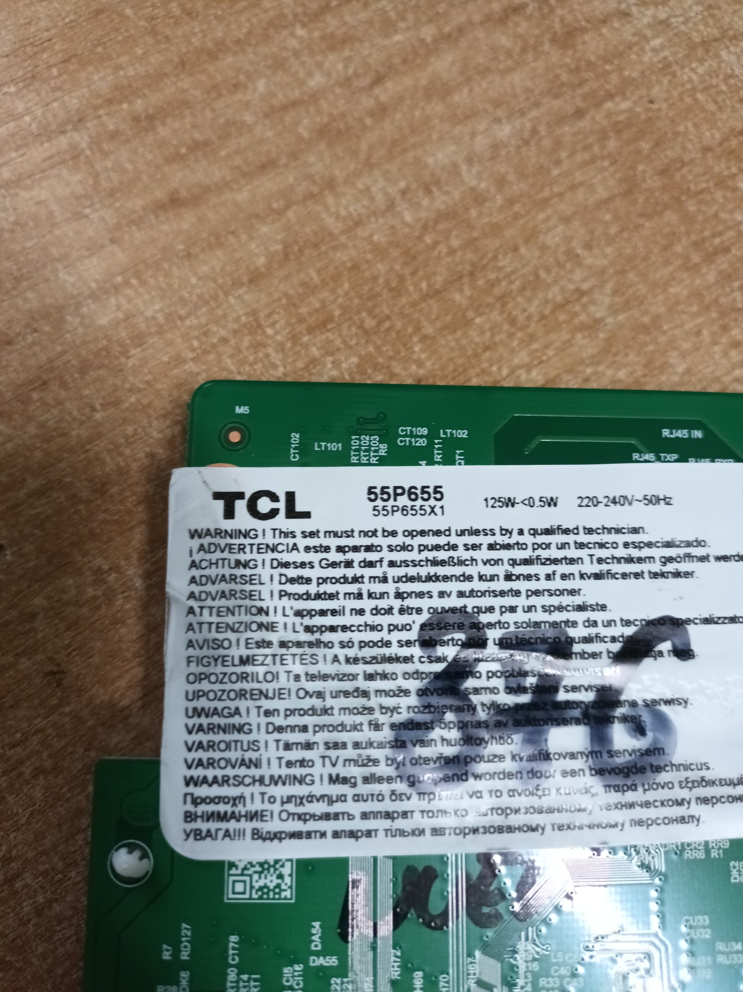 PIES DE TV TCL 55P655, NUEVOS SIN USAR (ref-218)