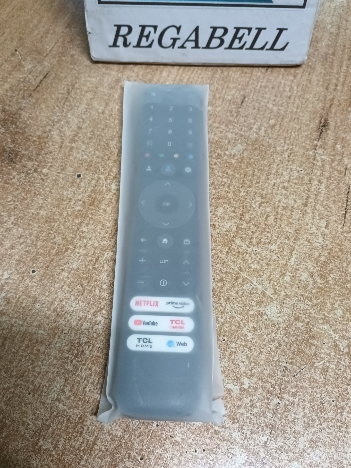 mando tv TCL 55P655, Mando nuevo SIN USAR