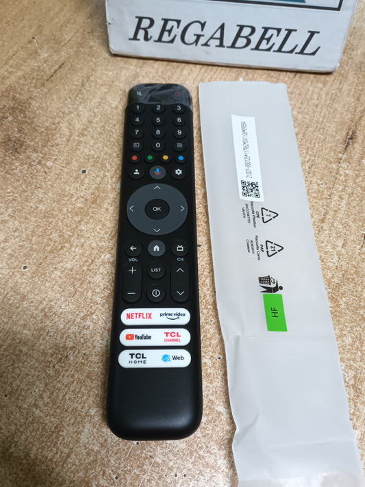 mando tv TCL 55P655, Mando nuevo SIN USAR