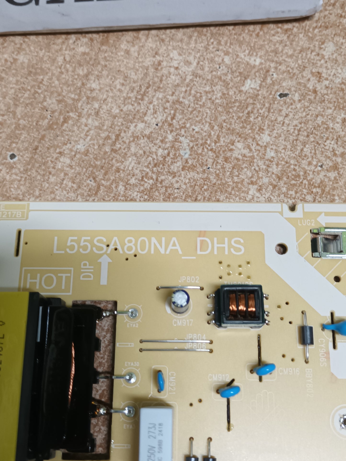 BN44-01217B, NUEVA SIN USAR, de TV SAMSUNG TQ55QN88DBT,