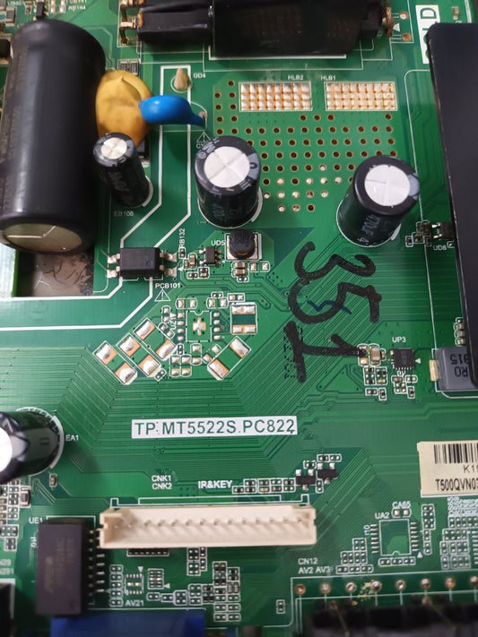PLACA MAIN, TP.MT5522S.PC822, de tv TD SYSTEMS K50DLX9US