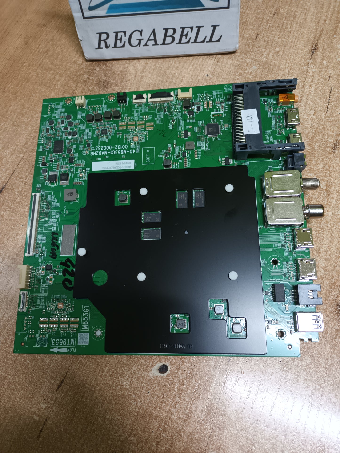 Placa main, 40-M653G1-MAD2HG, , NUEVA SIN USAR, de tv TCL 65C805W1