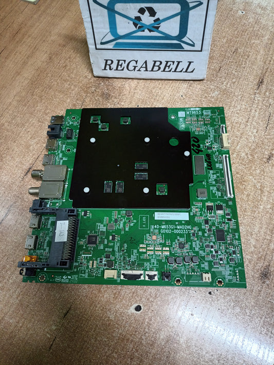 Placa main, 40-M653G1-MAD2HG, , NUEVA SIN USAR, de tv TCL 65C805W1