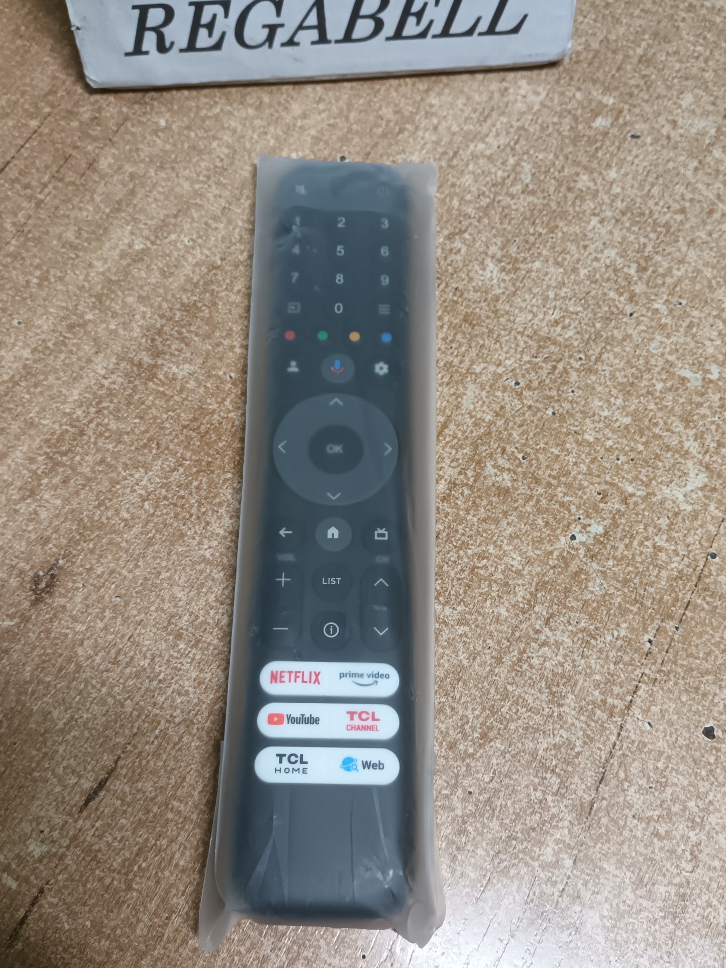 mando tv TCL 65C805, (Mando nuevo) Y ORIGINAL