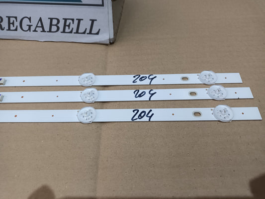 PEAQ PTV-40GF-5024C, KIT TIRAS LED nuevas,