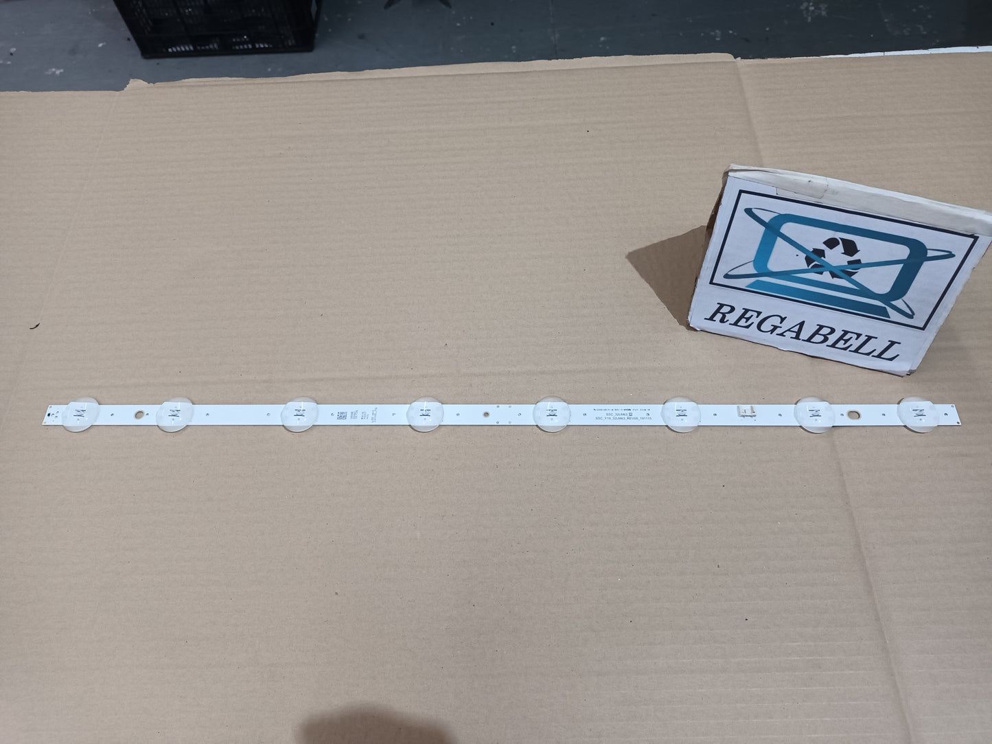 LG32LG630B6LA, KIT TIRAS LED nuevas,