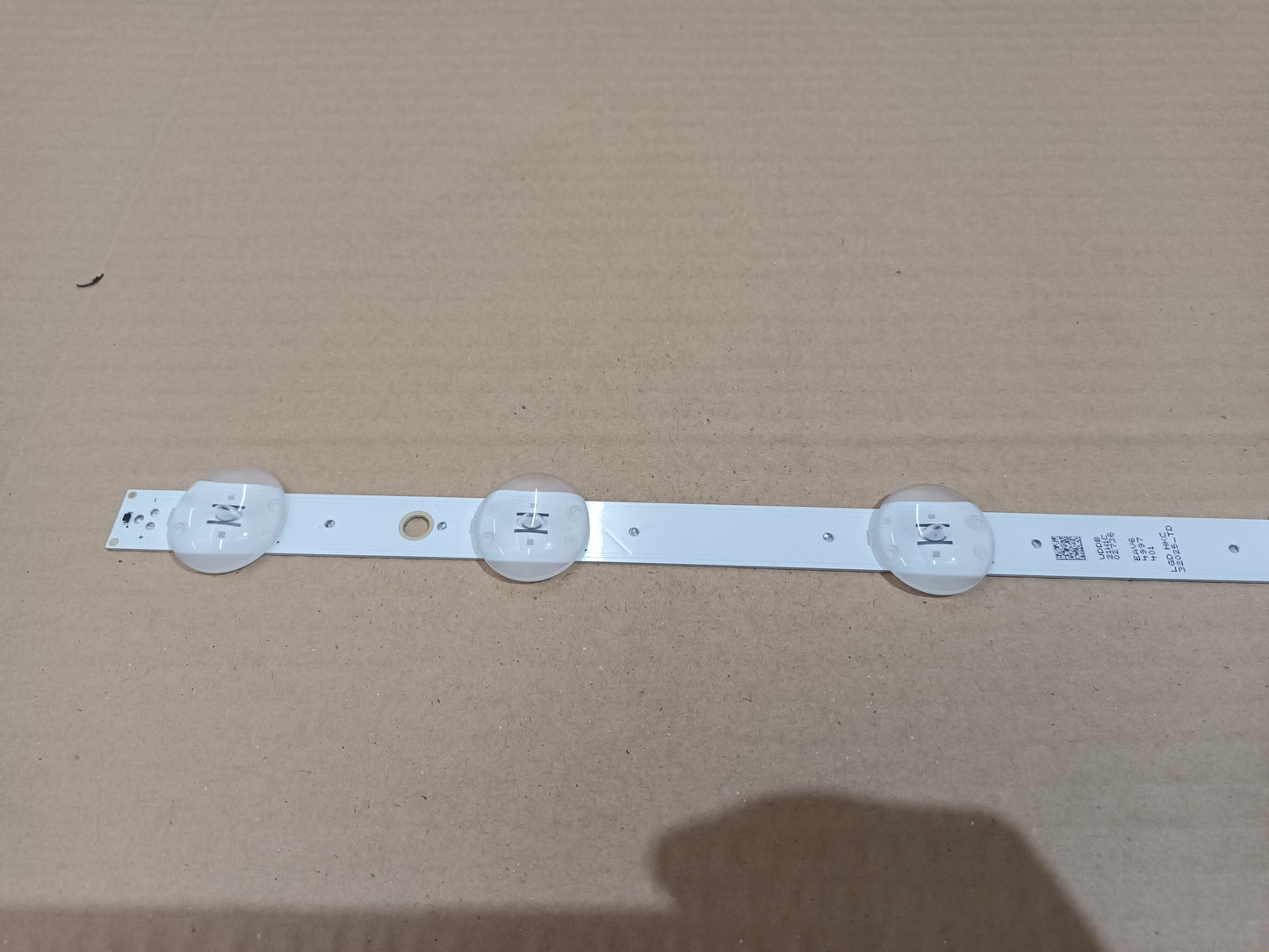 LG32LG630B6LA, KIT TIRAS LED nuevas,