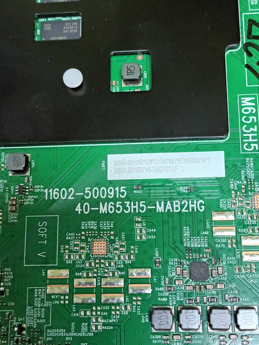 Placa main, 40-M653H5-MAB2HG, de tv TCL 50C805X1,NUEVA SIN USAR,