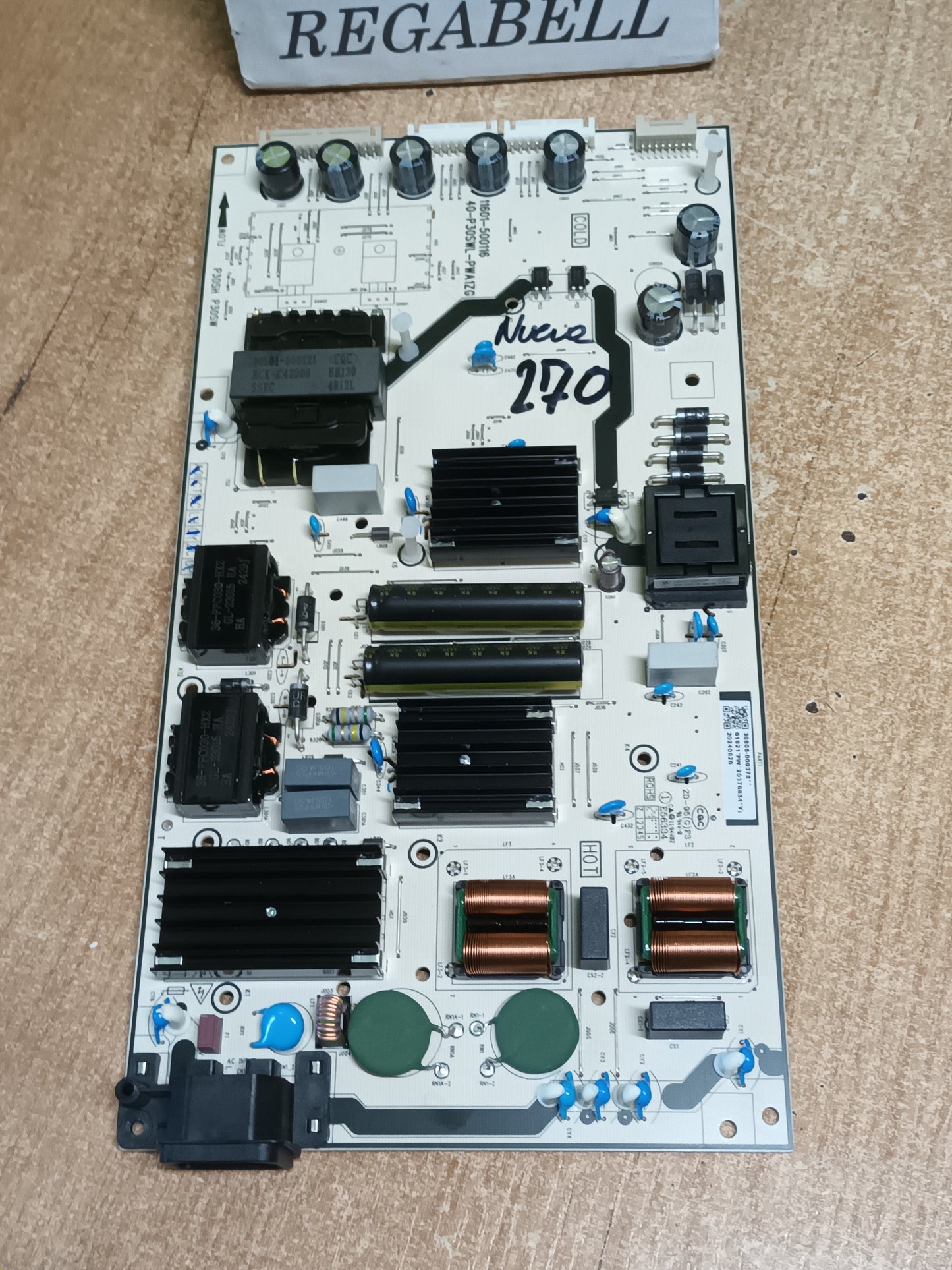 40-P30SWL-PWA1ZG, NUEVA SIN USAR de TV TCL 65C805X1,