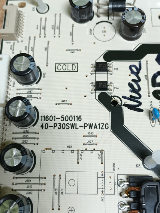 40-P30SWL-PWA1ZG, NUEVA SIN USAR de TV TCL 65C805X1,