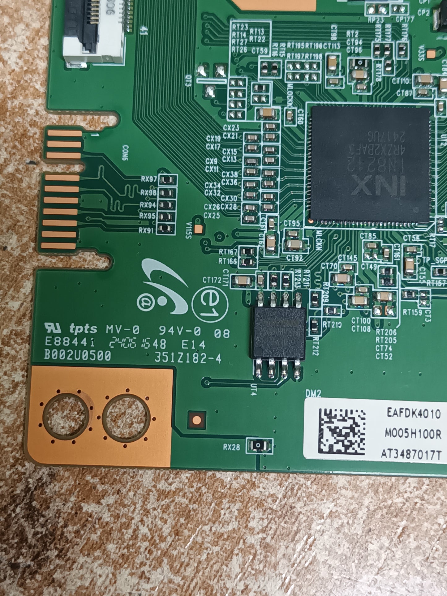 PLACA TCOM DE TCL 50C805X1, NUEVA