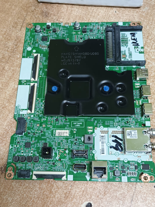 Placa main, EAX70043606(1.3), EBT67778103, de tv LG50UT80006LA NUEVA SIN USAR,
