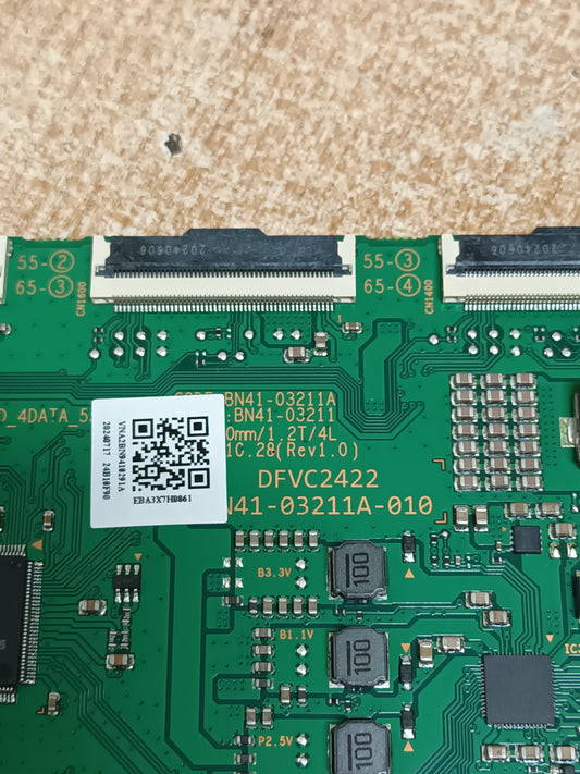 SUBCONECTOR BN41-03211A, DE TV SAMSUNG TQ65QN88DBT, NUEVA SIN USAR,