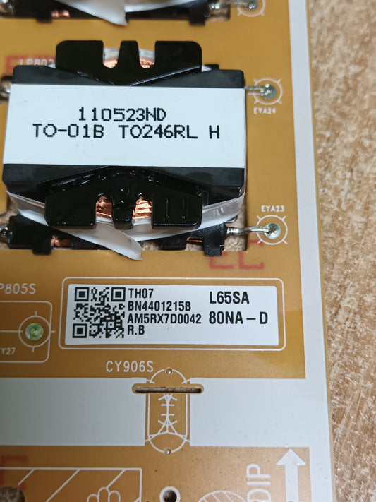 BN44-01215B, de SAMSUNG TQ65QN88DBT, NUEVA