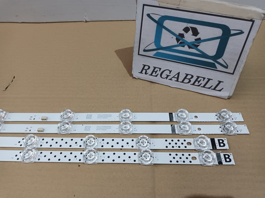 TCL 65P655, KIT TIRAS LED nuevas,