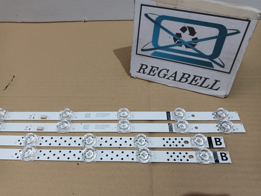 KIT 4 tiras de retroiluminación de TCL 65P655