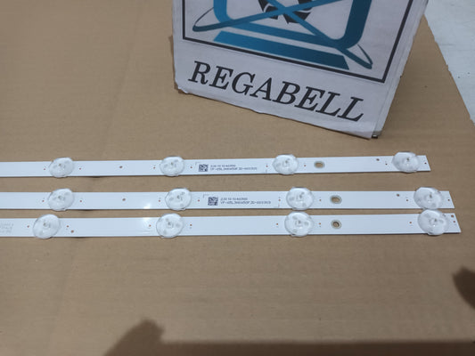 KIT 3 tiras de retroiluminación de HAIER H50K85EUX